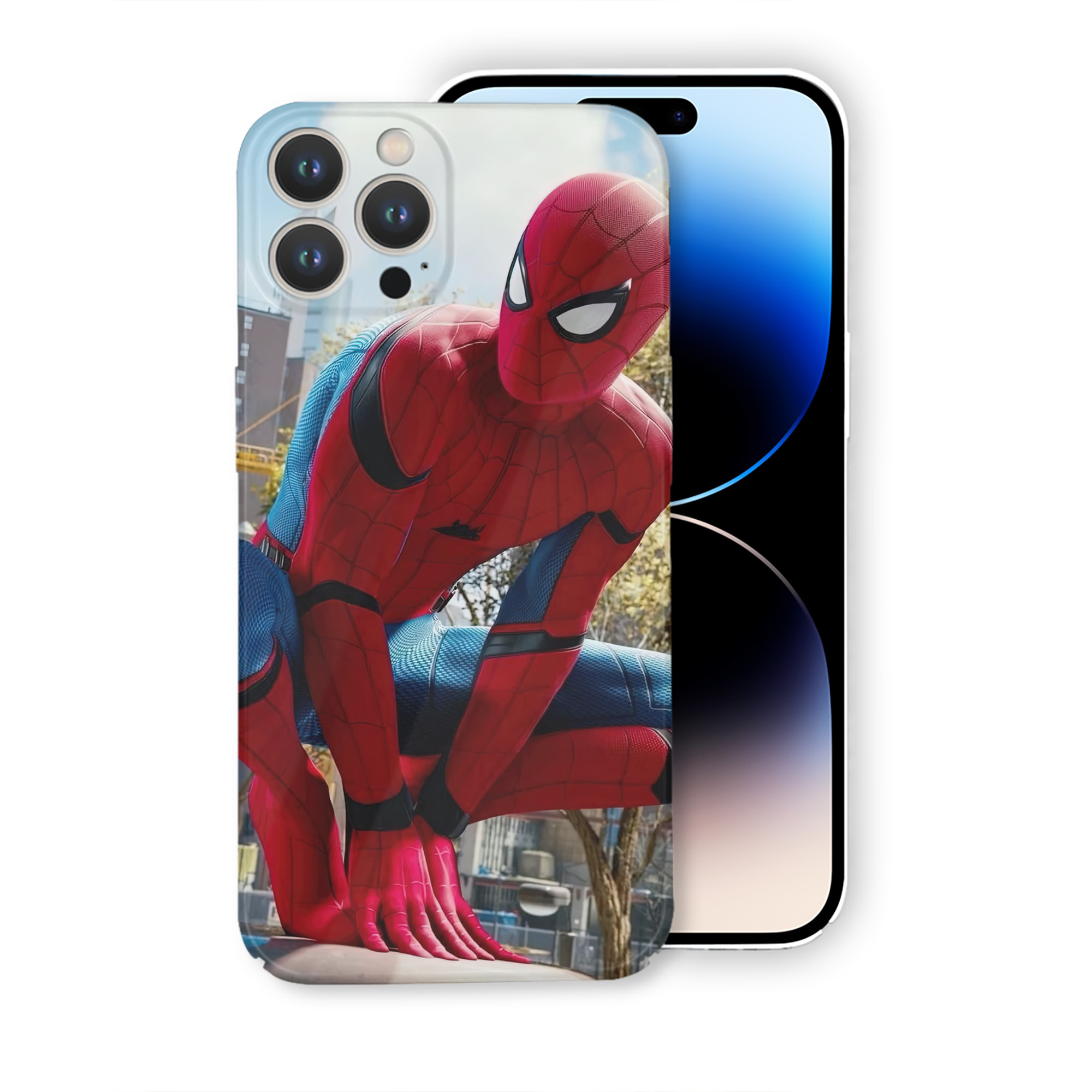 Spider Man スパイダーマン 【iPhone 14シリーズ対応】ハードケース